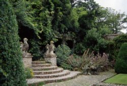 A picture of Trewithen Gardens - Cornwall