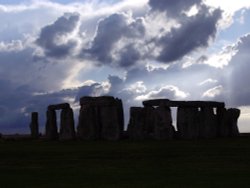 Stonehenge. August 2006 Wallpaper