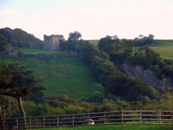 Peveril Castle, Castleton, Derbyshire