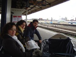 Clapham Junction, the busiest station in the country (and possibly in the world) Wallpaper