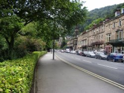 Matlock Bath, Derbyshire Wallpaper