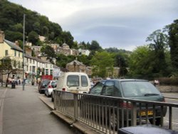 Matlock Bath, Derbyshire Wallpaper