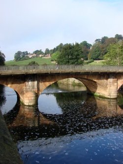 Bridge over the River Derwent at Belper, Derbyshire