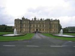 Longleat House, 30 Sept 2006. Wallpaper