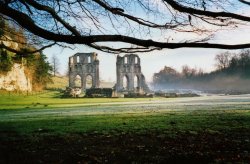 Roche Abbey, Maltby, South Yorkshire Wallpaper
