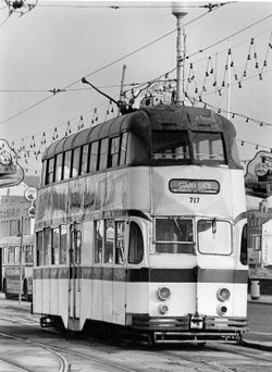 Starr Gate tram, Blackpool