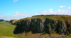 Hadrian's Wall, Northumberland.