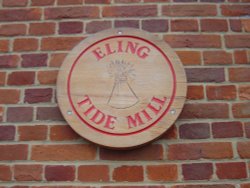 Eling Tide Mill near Totton.