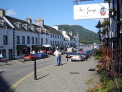 Inveraray - Main Street Wallpaper