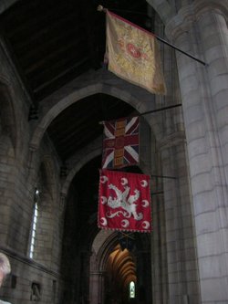 A picture of Hexham Abbey in Tynedale