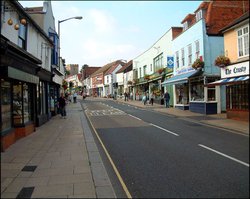 Maldon High Street, Maldon, Essex Wallpaper