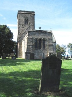 St John the evangelist church. Kirk Merrington, County Durham