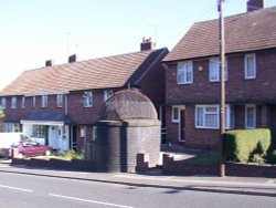 Canal airshaft, Old Hill, West Midlands