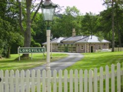The former railway station, Longville, Shropshire