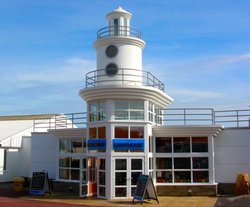 Lighthouse entertainment centre, Whitley Bay Holiday Park, Whitley Bay, Tyne & Wear. Wallpaper