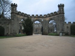 Auckland Castle, Bishop Auckland, County Durham Wallpaper