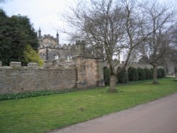 Auckland Castle, Bishop Auckland, County Durham Wallpaper