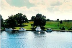 A picture of The Norfolk Broads Wallpaper