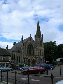 A picture of Barnard Castle - County Durham