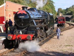 A picture of Great Central Railway Wallpaper