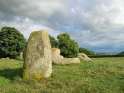 Long Meg & her Daughters (Maughanby Circle)- near Penrith, Cumbria Wallpaper