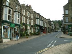 High Street, Pateley Bridge, North Yorkshire Wallpaper