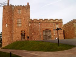 Powis castle and gardens, Welshpool