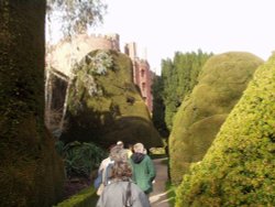 Powis castle and gardens, Welshpool