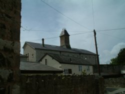 Ruthin prison. Ruthin, Denbighshire