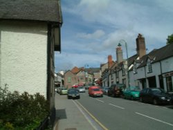 Around Ruthin.