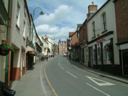 Around Ruthin.