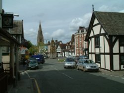Ruthin, Denbighshire