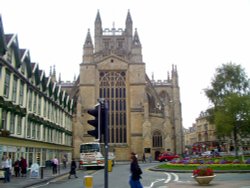 Around Bath. Wallpaper