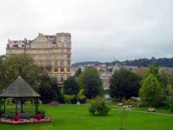 Around Bath. Wallpaper