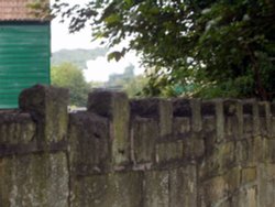 Around Bath. Wallpaper