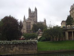 Around Bath. Wallpaper