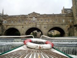 Around Bath. Wallpaper