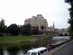 Around Bath. Wallpaper