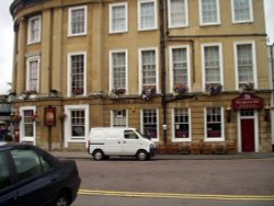 Around Bath. Wallpaper