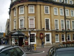 Around Bath. Wallpaper