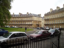 Around Bath. Wallpaper