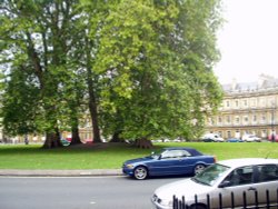 Around Bath. Wallpaper