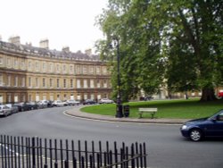 Around Bath. Wallpaper