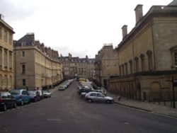 Around Bath. Wallpaper