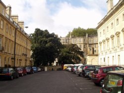 Around Bath. Wallpaper