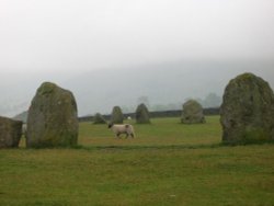 Castlerigg Stone Circle - Cumbria Wallpaper