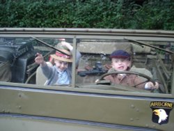 A WW2 Event at Pickering,North Yorkshire Moors Railway. 