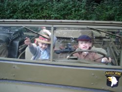A WW2 Event at Pickering,North Yorkshire Moors Railway.
