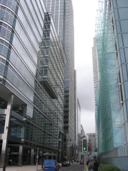 London, Canary Wharf