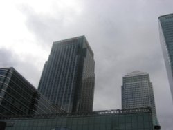 London, Canary Wharf